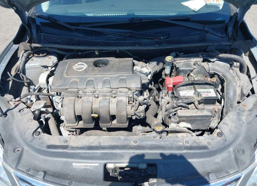 Photo 10 of 2013 Nissan Sentra S (VIN 3N1AB7AP7DL756861)