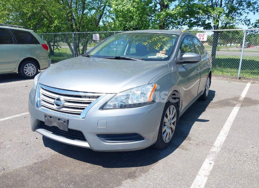 Photo 2 of 2013 Nissan Sentra S (VIN 3N1AB7AP7DL756861)