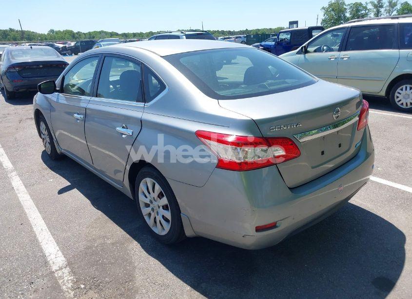 Photo 3 of 2013 Nissan Sentra S (VIN 3N1AB7AP7DL756861)