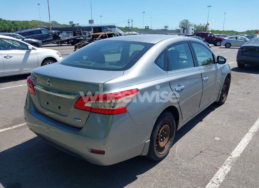 Photo 4 of 2013 Nissan Sentra S (VIN 3N1AB7AP7DL756861)