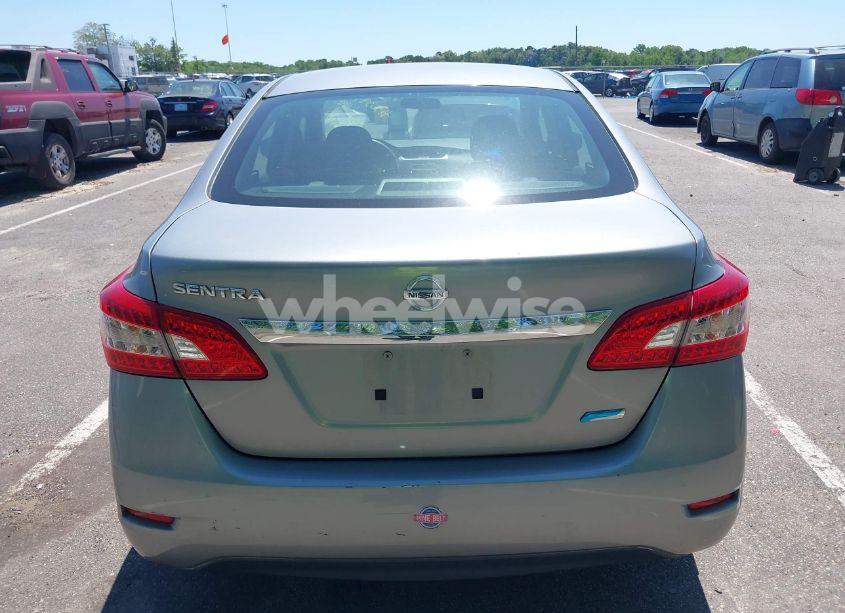 Photo 6 of 2013 Nissan Sentra S (VIN 3N1AB7AP7DL756861)