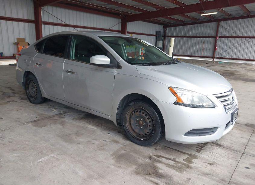 2013 Nissan Sentra S (VIN 3N1AB7AP7DL757265) main photo