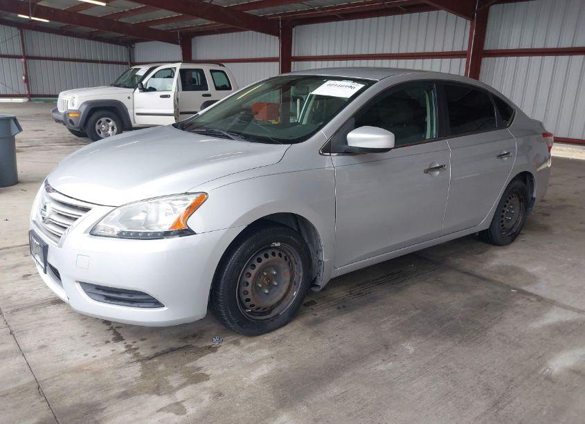 Photo 2 of 2013 Nissan Sentra S (VIN 3N1AB7AP7DL757265)