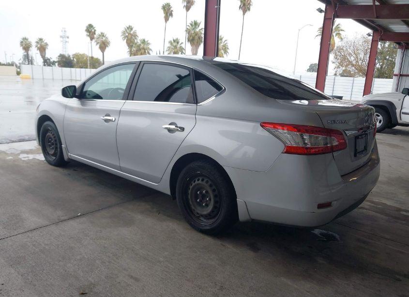 Photo 3 of 2013 Nissan Sentra S (VIN 3N1AB7AP7DL757265)