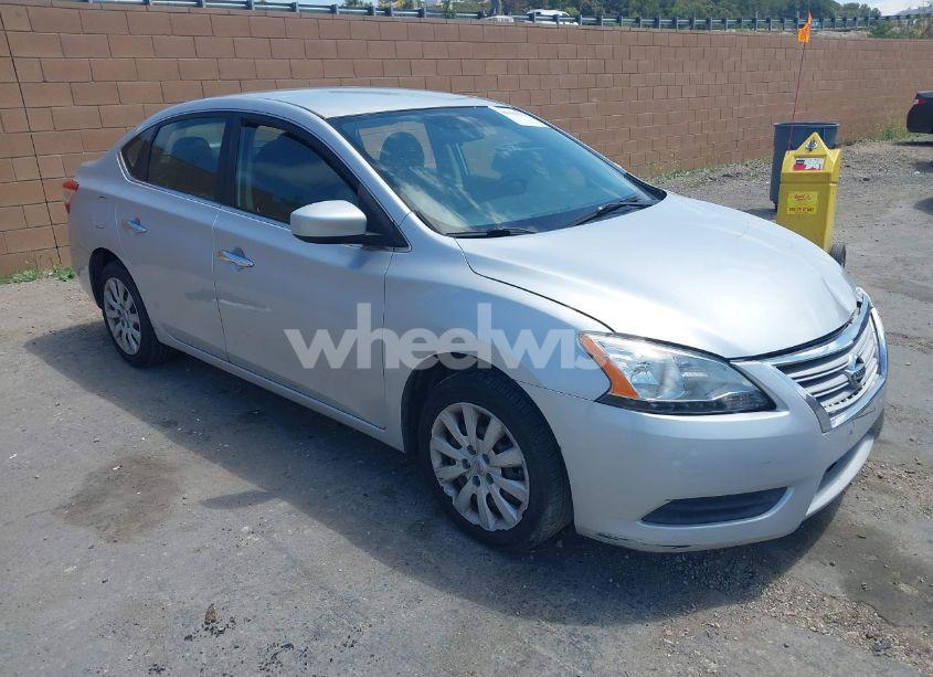 2013 Nissan Sentra S (VIN 3N1AB7AP7DL757508) main photo