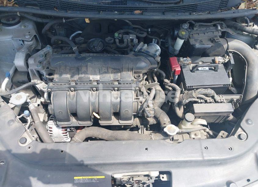 Photo 10 of 2013 Nissan Sentra S (VIN 3N1AB7AP7DL757508)