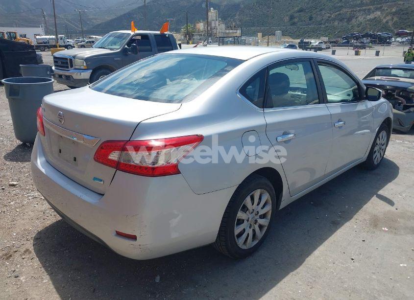 Photo 4 of 2013 Nissan Sentra S (VIN 3N1AB7AP7DL757508)