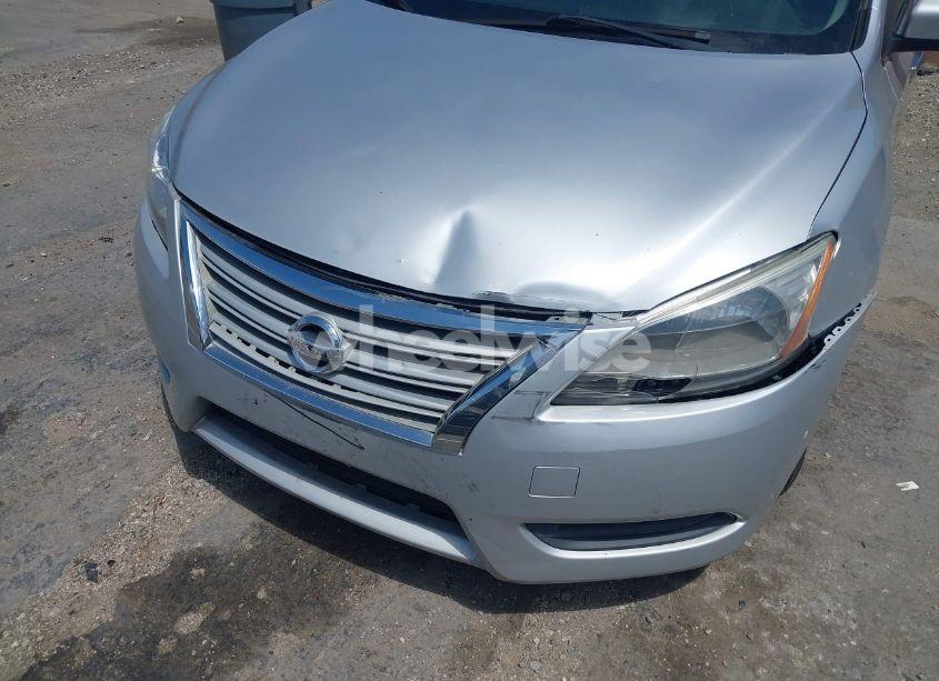 Photo 6 of 2013 Nissan Sentra S (VIN 3N1AB7AP7DL757508)