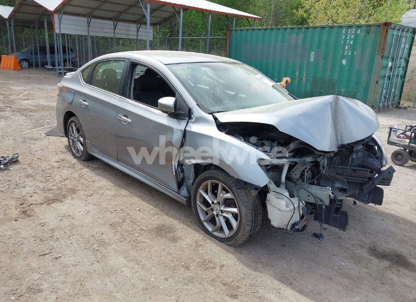 2013 Nissan Sentra SR (VIN 3N1AB7AP7DL759758) main photo