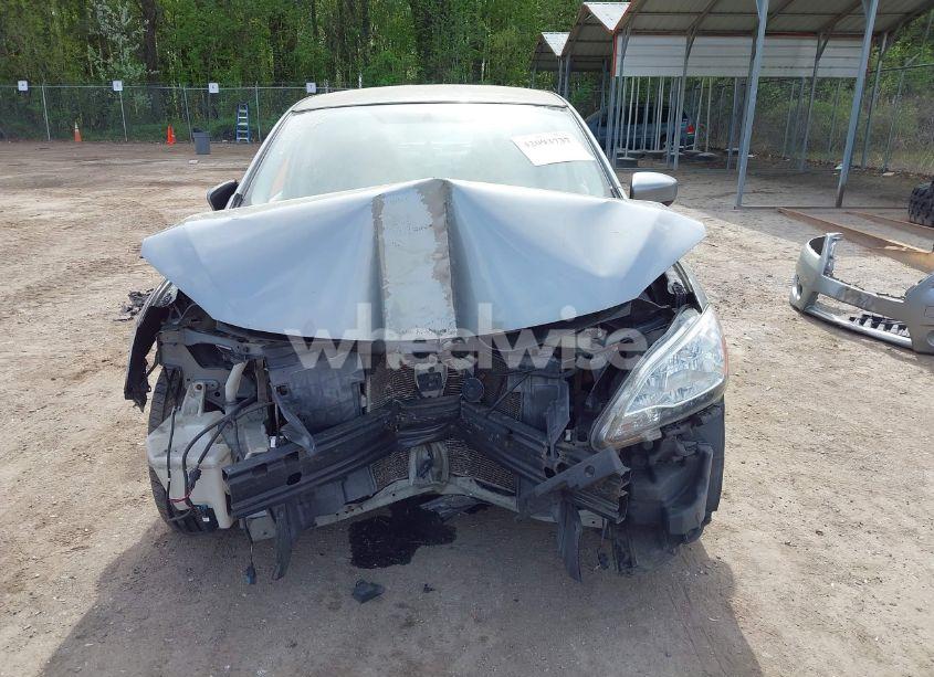 Photo 12 of 2013 Nissan Sentra SR (VIN 3N1AB7AP7DL759758)