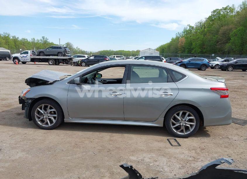 Photo 14 of 2013 Nissan Sentra SR (VIN 3N1AB7AP7DL759758)