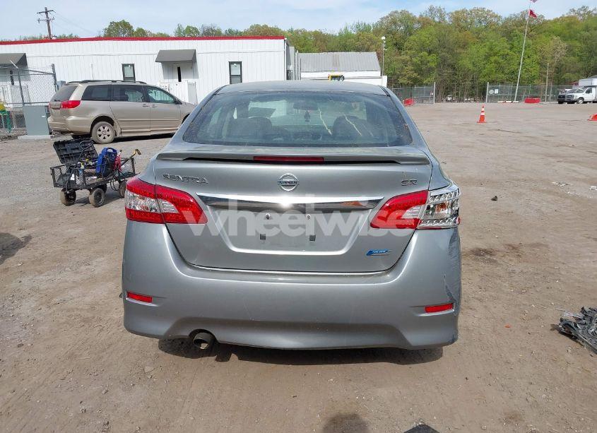 Photo 16 of 2013 Nissan Sentra SR (VIN 3N1AB7AP7DL759758)