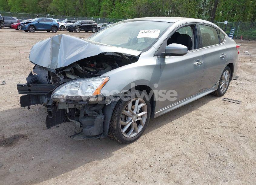 Photo 2 of 2013 Nissan Sentra SR (VIN 3N1AB7AP7DL759758)