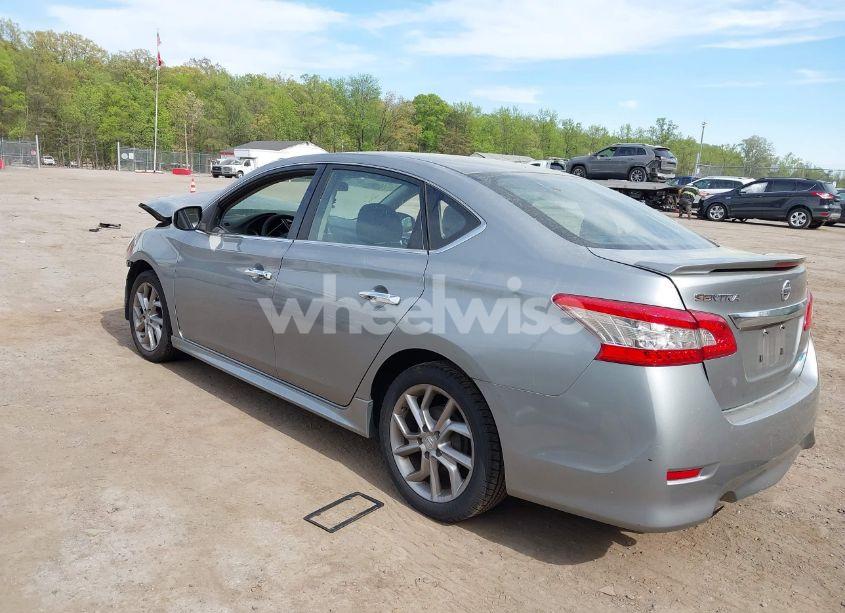 Photo 3 of 2013 Nissan Sentra SR (VIN 3N1AB7AP7DL759758)
