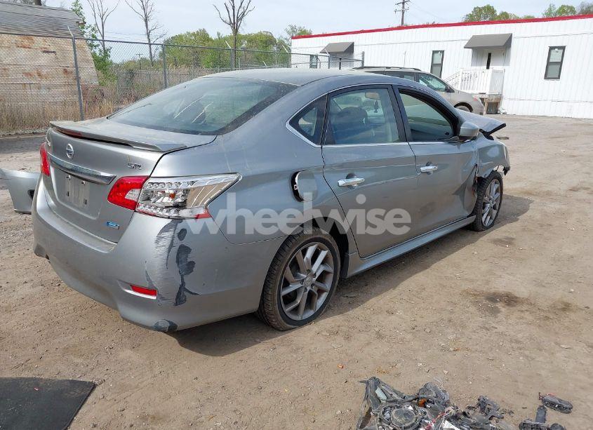 Photo 4 of 2013 Nissan Sentra SR (VIN 3N1AB7AP7DL759758)