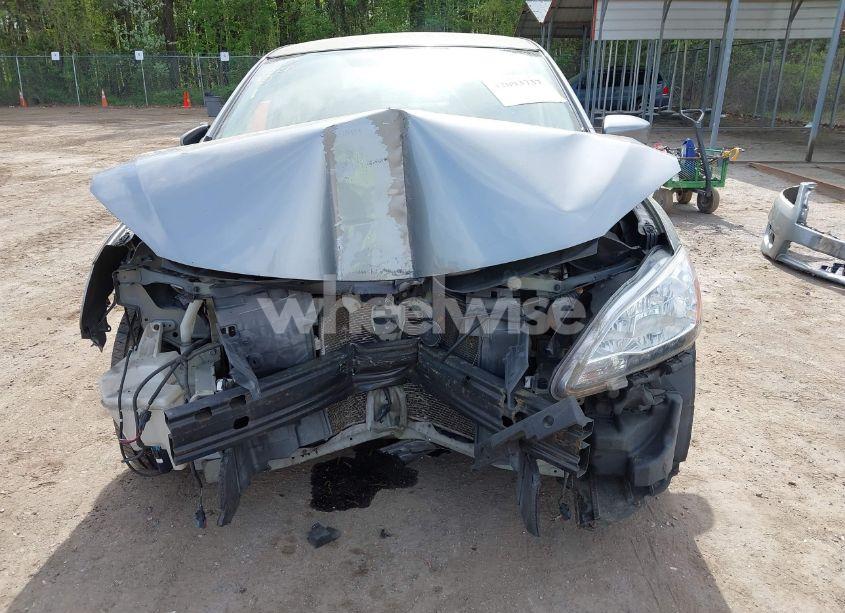 Photo 6 of 2013 Nissan Sentra SR (VIN 3N1AB7AP7DL759758)