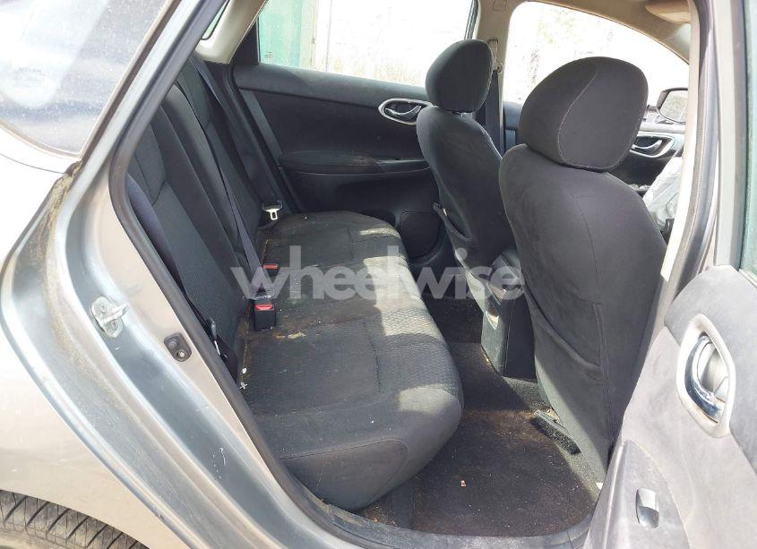 Photo 8 of 2013 Nissan Sentra SR (VIN 3N1AB7AP7DL759758)