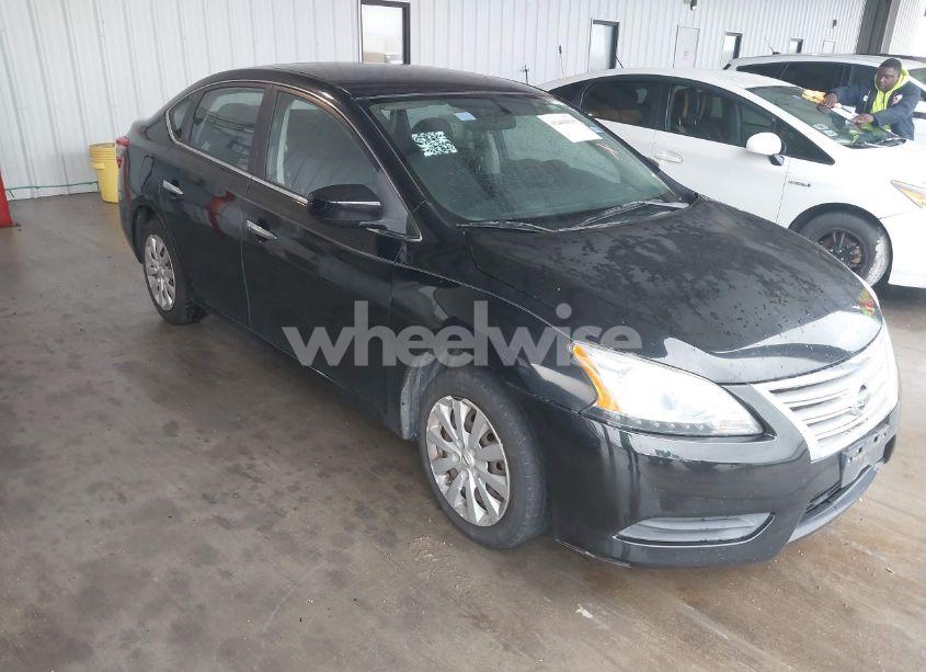 2013 Nissan Sentra S (VIN 3N1AB7AP7DL765723) main photo