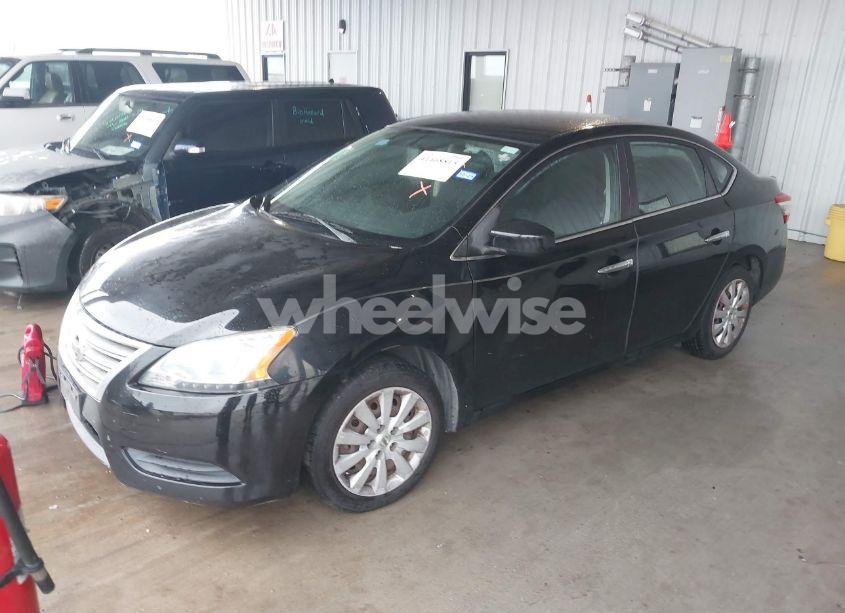 Photo 2 of 2013 Nissan Sentra S (VIN 3N1AB7AP7DL765723)