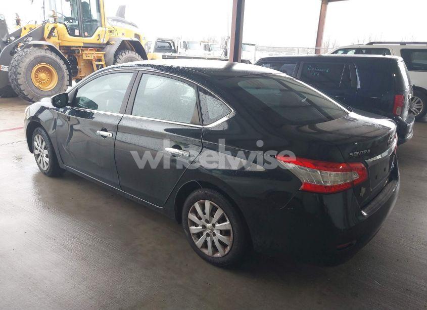 Photo 3 of 2013 Nissan Sentra S (VIN 3N1AB7AP7DL765723)