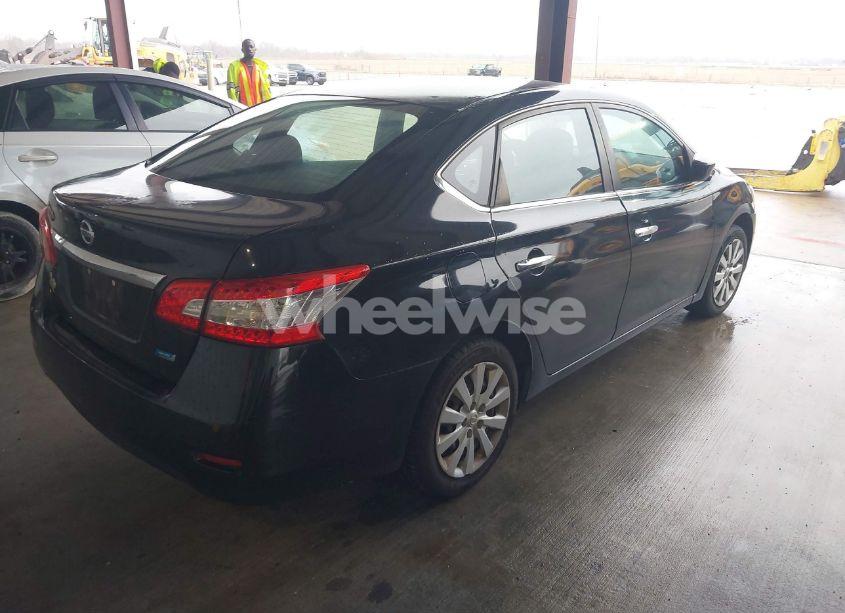 Photo 4 of 2013 Nissan Sentra S (VIN 3N1AB7AP7DL765723)