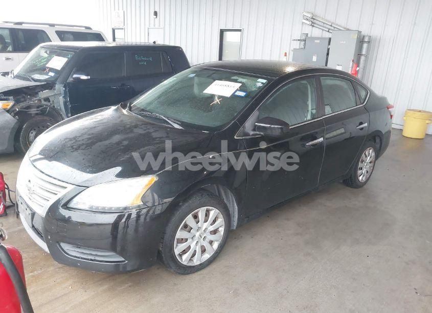 Photo 6 of 2013 Nissan Sentra S (VIN 3N1AB7AP7DL765723)