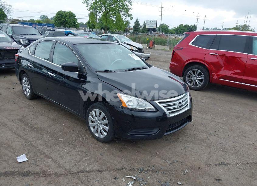 2013 Nissan Sentra S (VIN 3N1AB7AP7DL771117) main photo