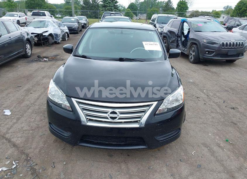 Photo 12 of 2013 Nissan Sentra S (VIN 3N1AB7AP7DL771117)