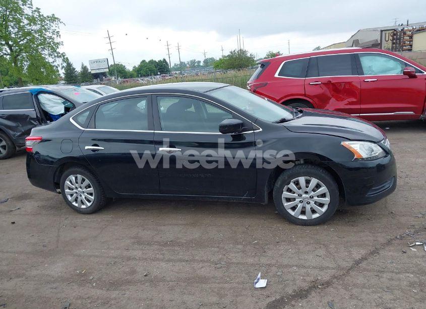 Photo 13 of 2013 Nissan Sentra S (VIN 3N1AB7AP7DL771117)