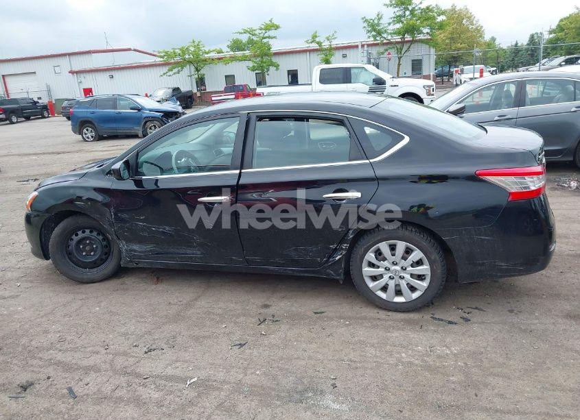 Photo 14 of 2013 Nissan Sentra S (VIN 3N1AB7AP7DL771117)