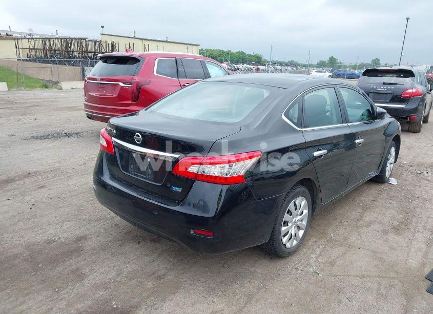 Photo 4 of 2013 Nissan Sentra S (VIN 3N1AB7AP7DL771117)