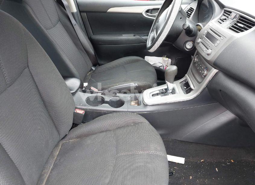 Photo 5 of 2013 Nissan Sentra S (VIN 3N1AB7AP7DL771117)