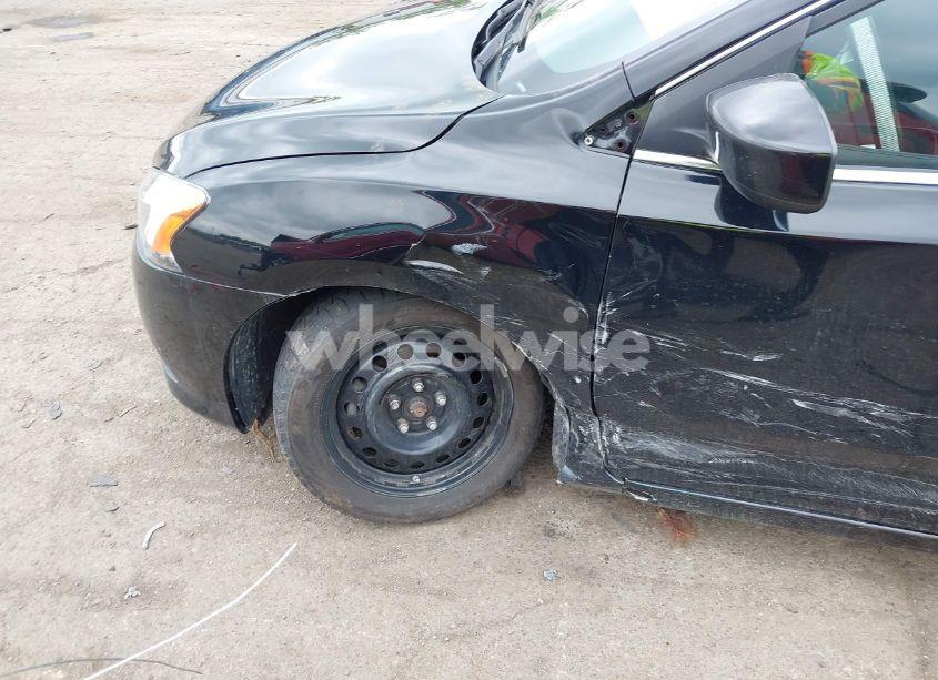 Photo 6 of 2013 Nissan Sentra S (VIN 3N1AB7AP7DL771117)