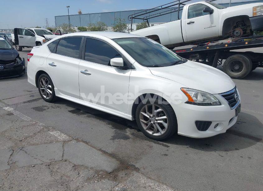 2013 Nissan Sentra SR (VIN 3N1AB7AP7DL776088) main photo