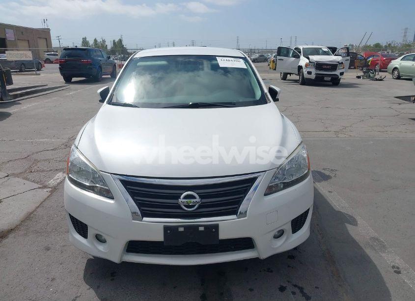 Photo 12 of 2013 Nissan Sentra SR (VIN 3N1AB7AP7DL776088)