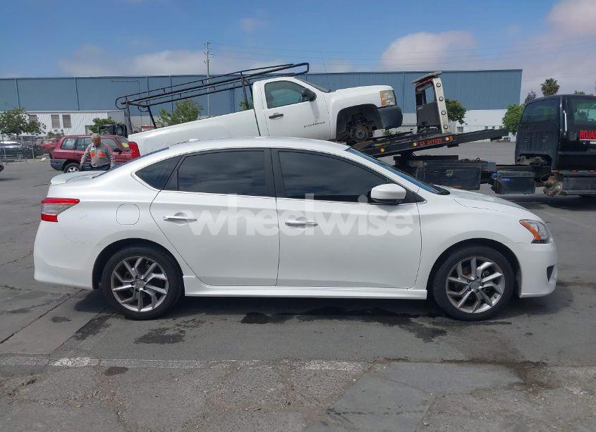 Photo 13 of 2013 Nissan Sentra SR (VIN 3N1AB7AP7DL776088)