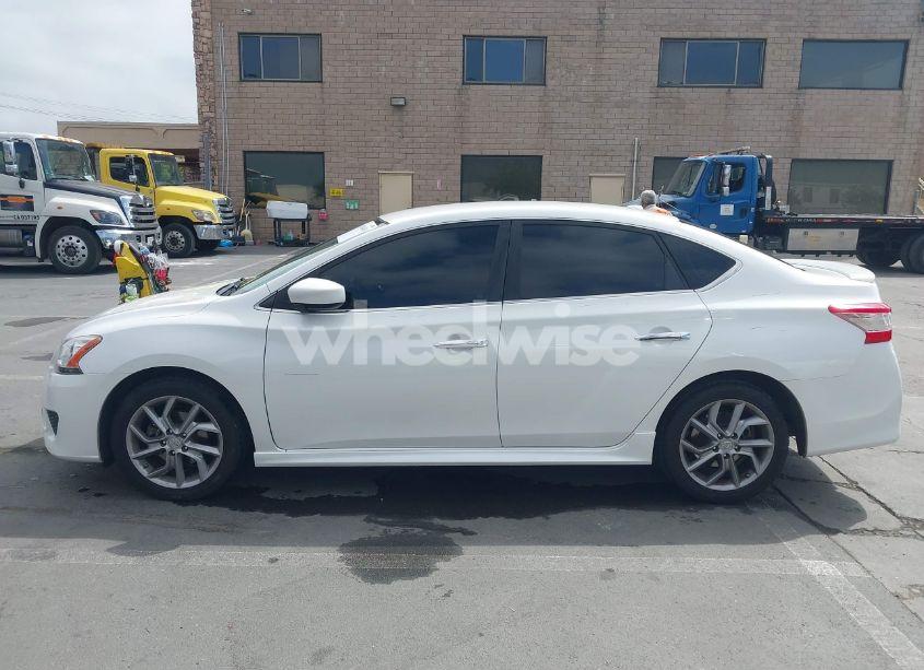 Photo 14 of 2013 Nissan Sentra SR (VIN 3N1AB7AP7DL776088)