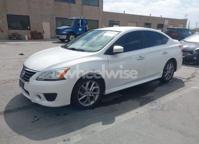 Photo 2 of 2013 Nissan Sentra SR (VIN 3N1AB7AP7DL776088)