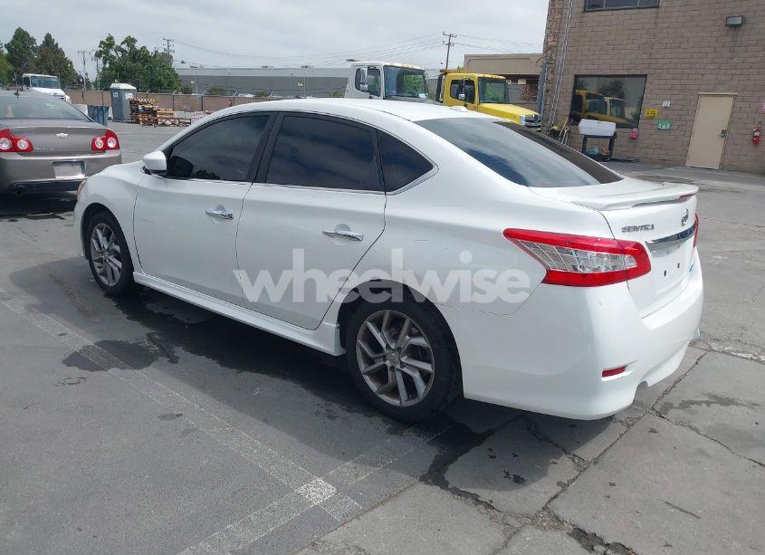 Photo 3 of 2013 Nissan Sentra SR (VIN 3N1AB7AP7DL776088)