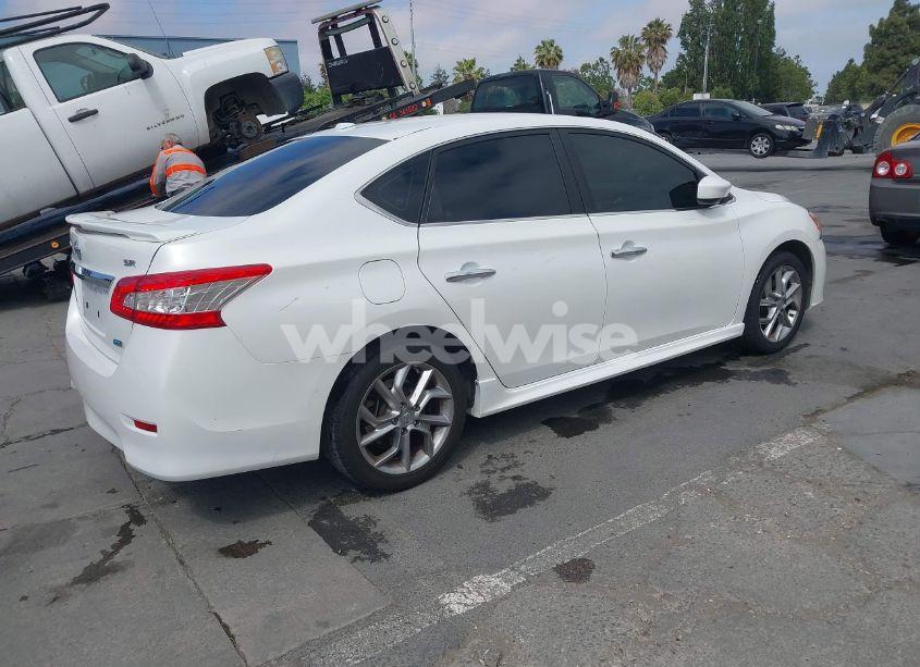 Photo 4 of 2013 Nissan Sentra SR (VIN 3N1AB7AP7DL776088)