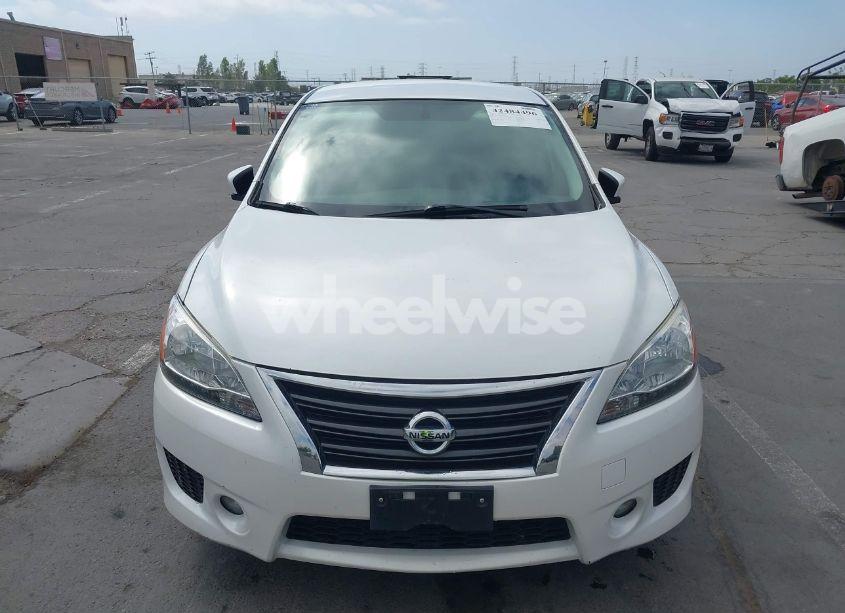 Photo 6 of 2013 Nissan Sentra SR (VIN 3N1AB7AP7DL776088)