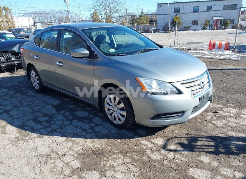 2013 Nissan Sentra SV (VIN 3N1AB7AP7DL779671) main photo