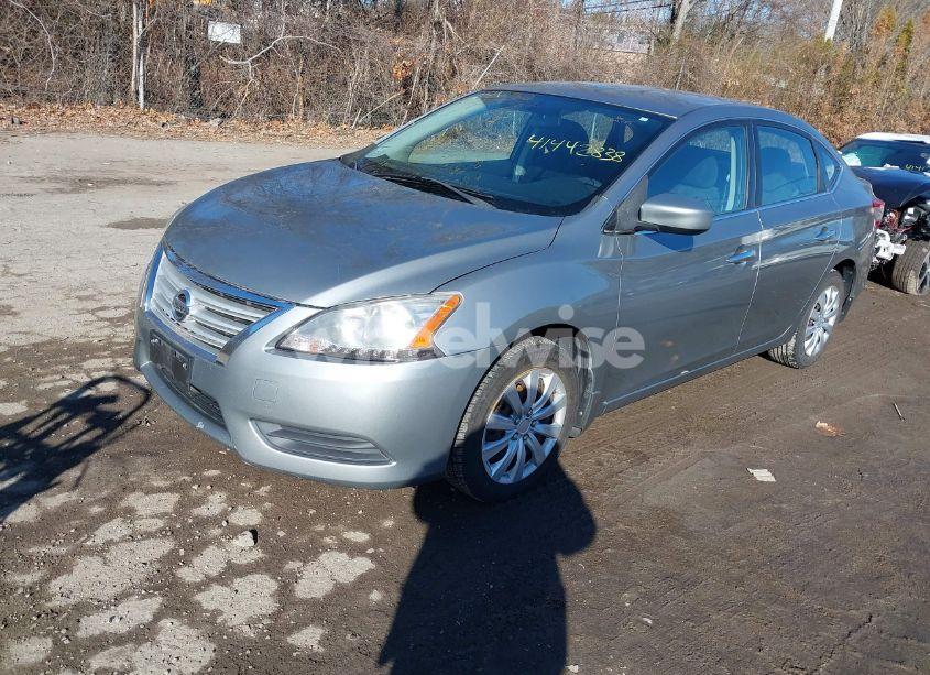 Photo 2 of 2013 Nissan Sentra SV (VIN 3N1AB7AP7DL779671)