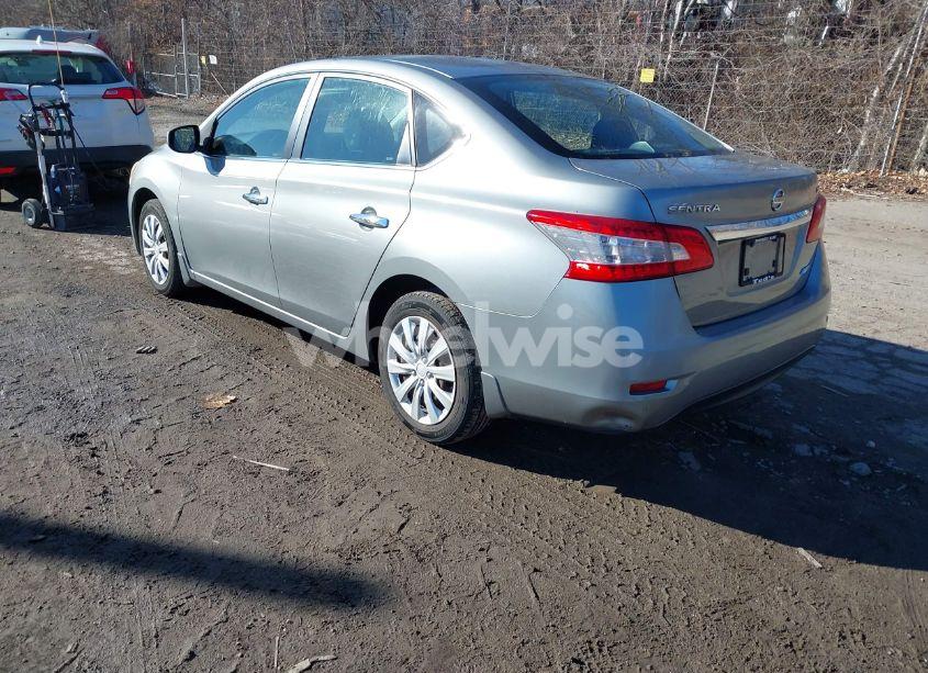 Photo 3 of 2013 Nissan Sentra SV (VIN 3N1AB7AP7DL779671)