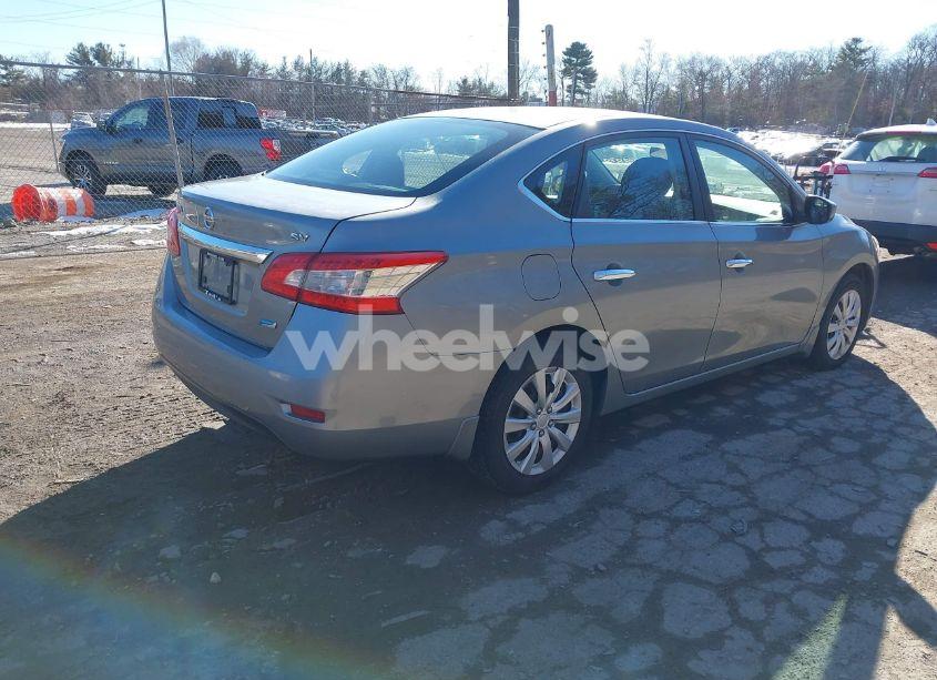 Photo 4 of 2013 Nissan Sentra SV (VIN 3N1AB7AP7DL779671)
