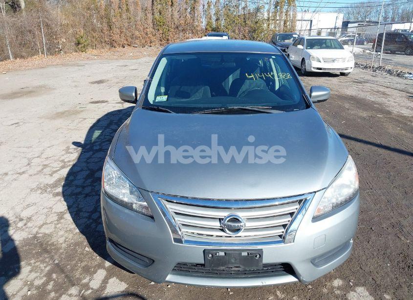 Photo 6 of 2013 Nissan Sentra SV (VIN 3N1AB7AP7DL779671)