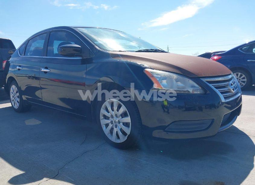 2013 Nissan Sentra FE+ S (VIN 3N1AB7AP7DL783008) main photo