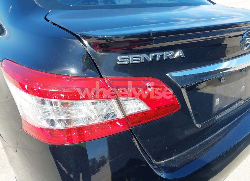 Photo 12 of 2013 Nissan Sentra FE+ S (VIN 3N1AB7AP7DL783008)