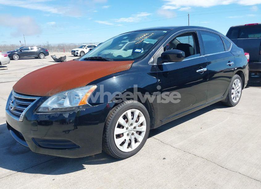 Photo 2 of 2013 Nissan Sentra FE+ S (VIN 3N1AB7AP7DL783008)