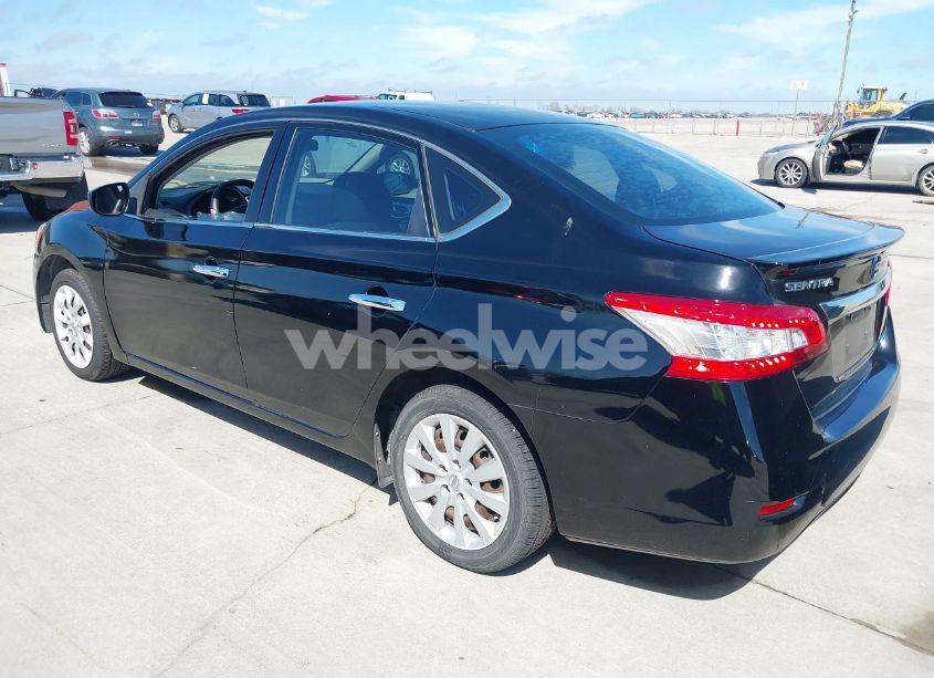 Photo 3 of 2013 Nissan Sentra FE+ S (VIN 3N1AB7AP7DL783008)
